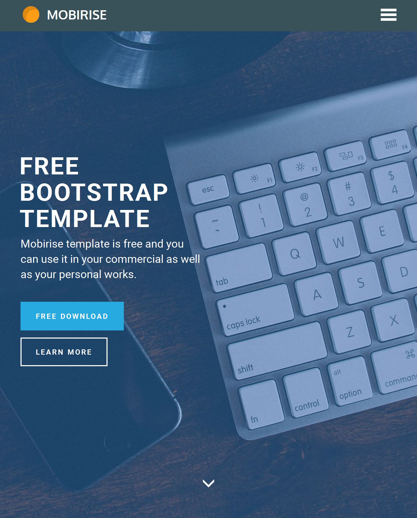 Bootstrap News Template