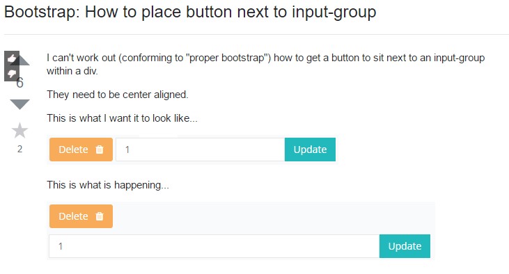  Effective ways to place button  unto input-group