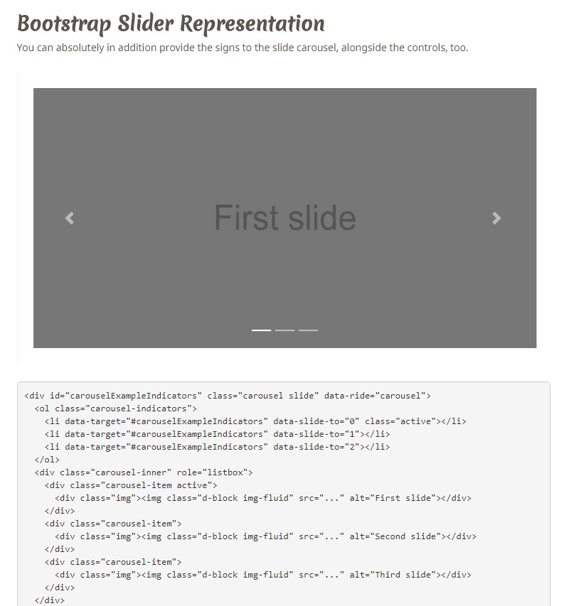  Slider Responsive Bootstrap 