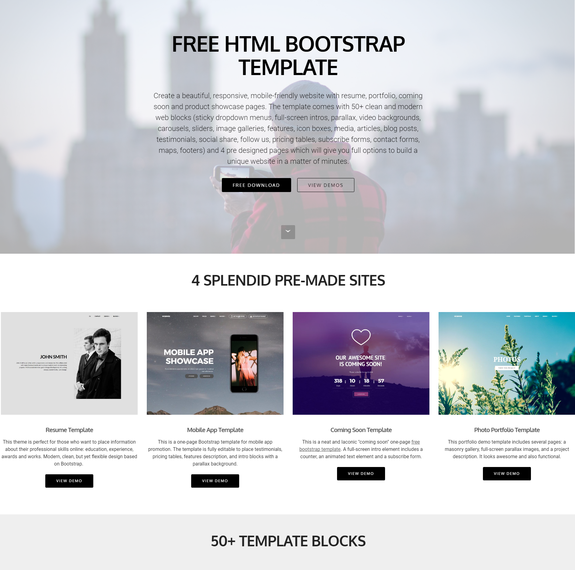 CSS3 Bootstrap Themes