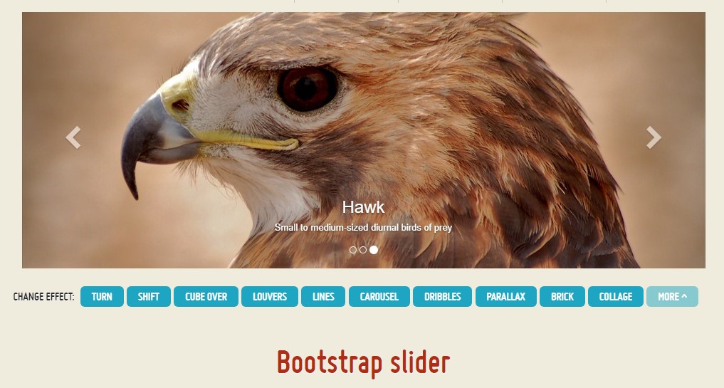  Bootstrap Slider Bar 