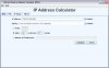 Internet Protocol Address Calculator