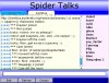 Spider Talks